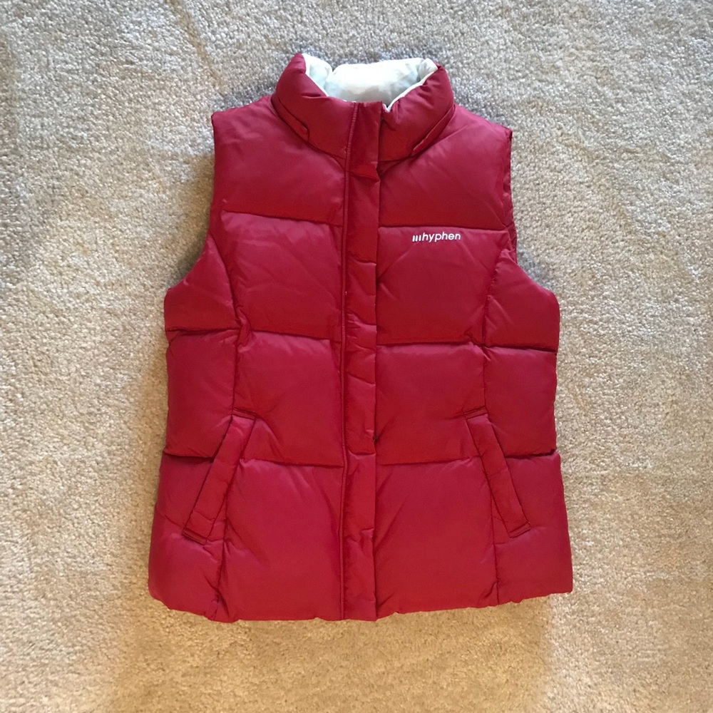 Winter vest coat